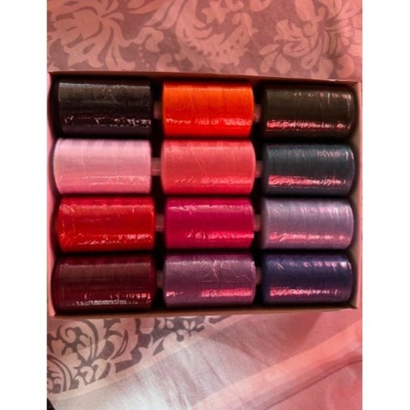 Sewing Thread - 24 Polyester Threads for Hand Stitching, Quilting & Sewing - Picture 2 of 3